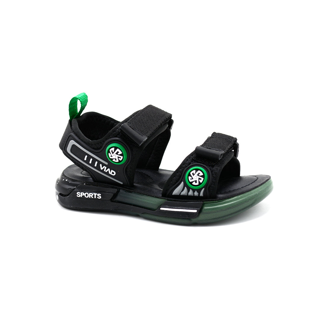 VIAD Sports Adventure Sandal Kids Black Green