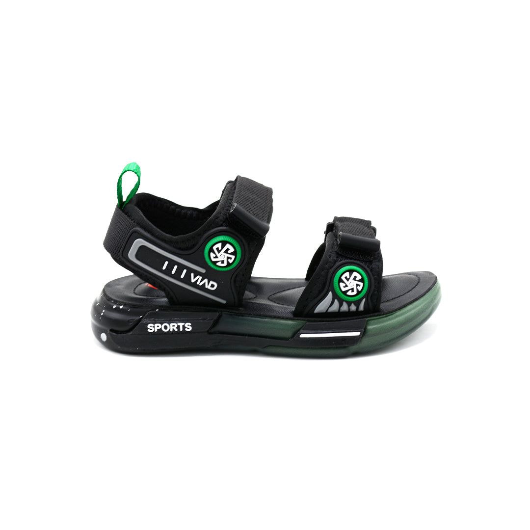 VIAD Sports Adventure Sandal Kids Black Green