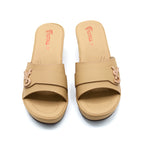 Monarch Sculpted Heel Mule