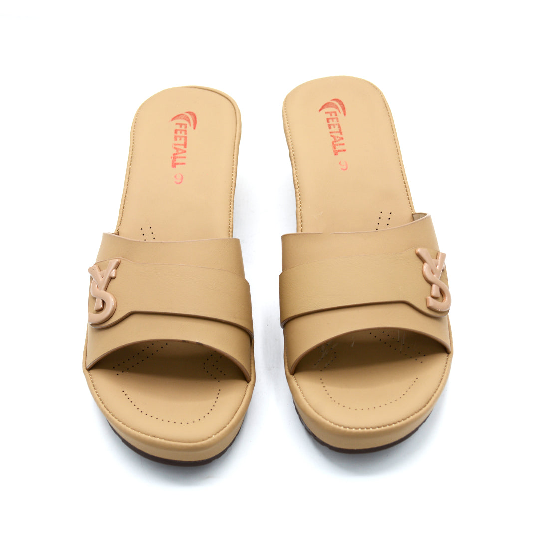 Monarch Sculpted Heel Mule