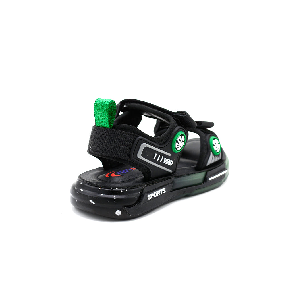 VIAD Sports Adventure Sandal Kids Black Green