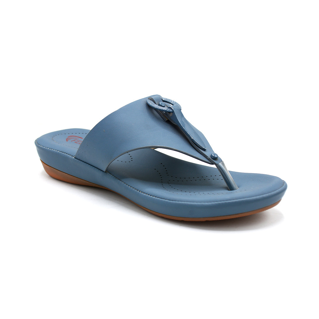 Zen-Step Contoured Thong Slides