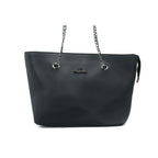 Midnight Chain Luxe Tote Bag