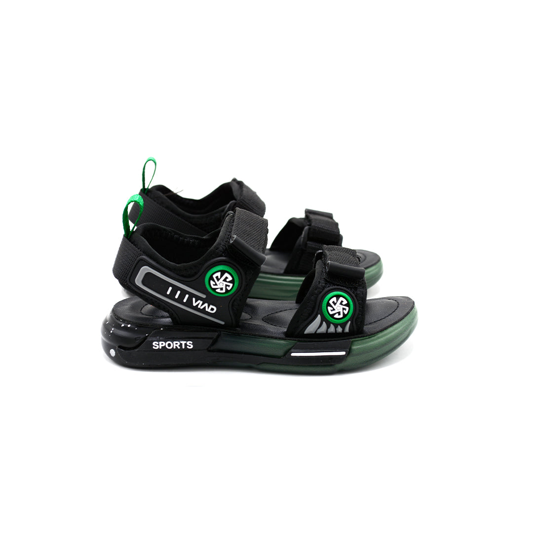 VIAD Sports Adventure Sandal Kids Black Green