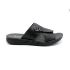 Men’s Modern Shield-Cut Slides