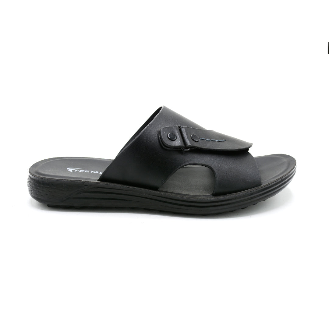 Men’s Modern Shield-Cut Slides