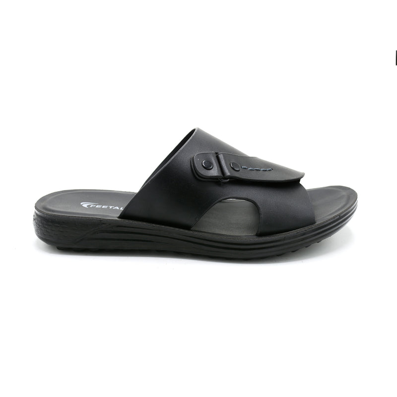 Men’s Modern Shield-Cut Slides