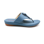 Zen-Step Contoured Thong Slides
