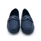 Navy Blue Casual Loafers
