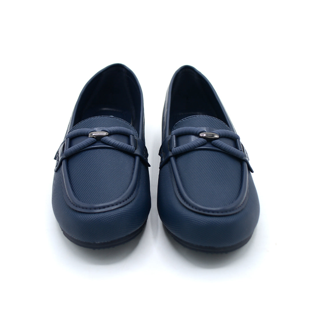 Navy Blue Casual Loafers
