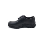 Classic Black Lace-Up School Derby Shoe (5 Years - 10 Years)
