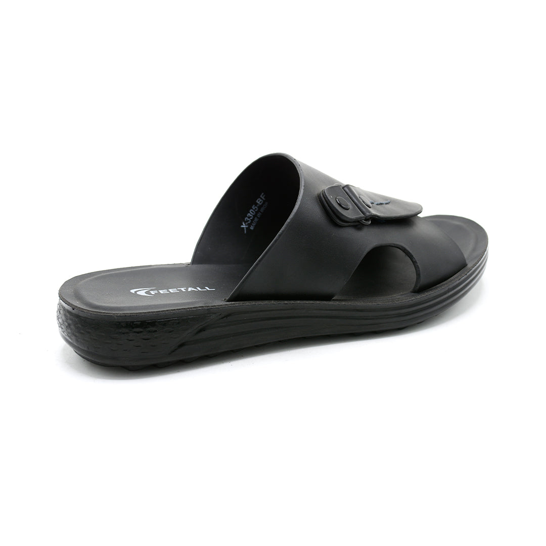 Men’s Modern Shield-Cut Slides
