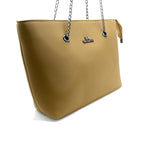 Midnight Chain Luxe Tote Bag