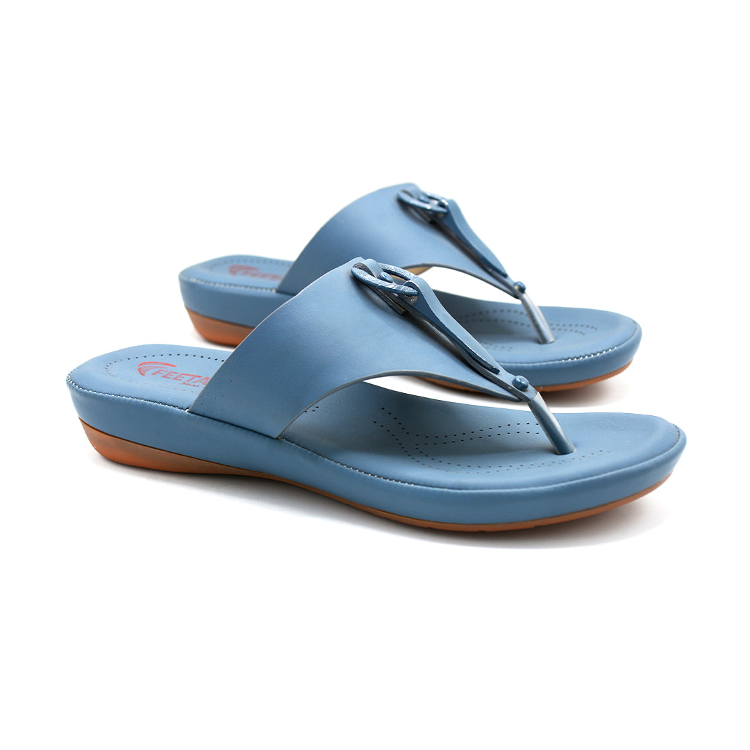 Zen-Step Contoured Thong Slides