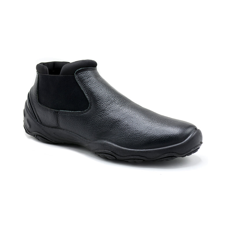 Black Chelsea Comfort Boots