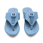 Zen-Step Contoured Thong Slides