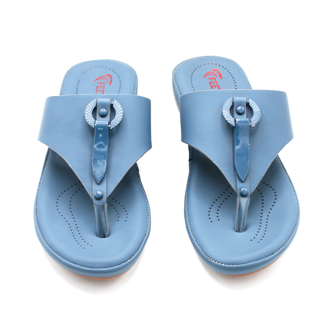 Zen-Step Contoured Thong Slides