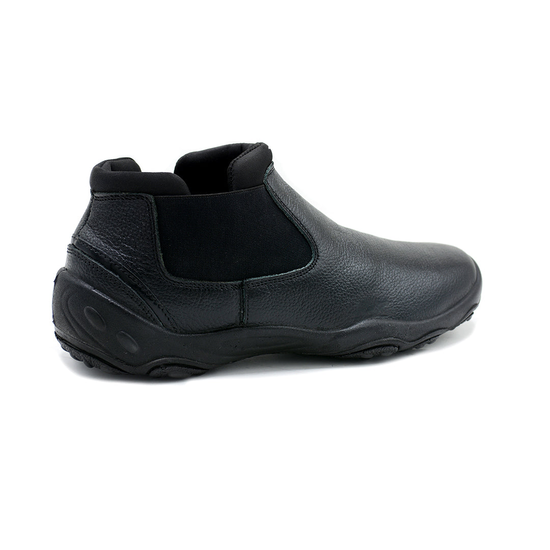 Black Chelsea Comfort Boots