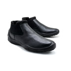 Black Chelsea Comfort Boots