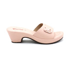 Monarch Sculpted Heel Mule