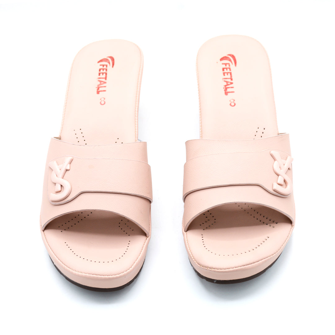 Monarch Sculpted Heel Mule