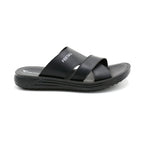 Men's Signature Cross-Strap Slides