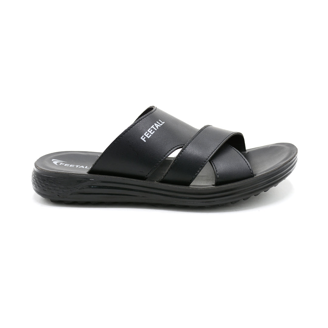 Men's Signature Cross-Strap Slides