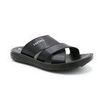 Men's Signature Cross-Strap Slides