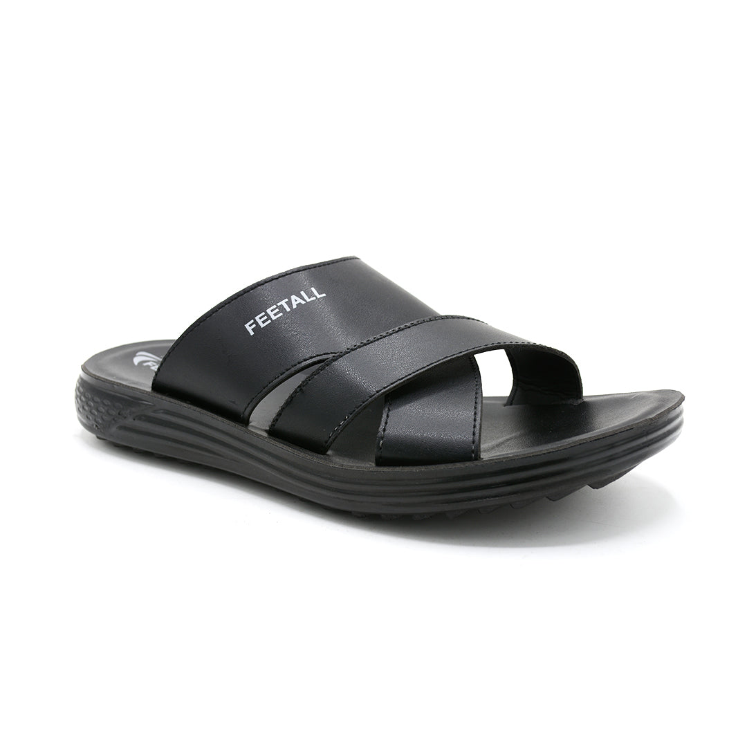 Men's Signature Cross-Strap Slides