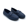 Navy Blue Casual Loafers