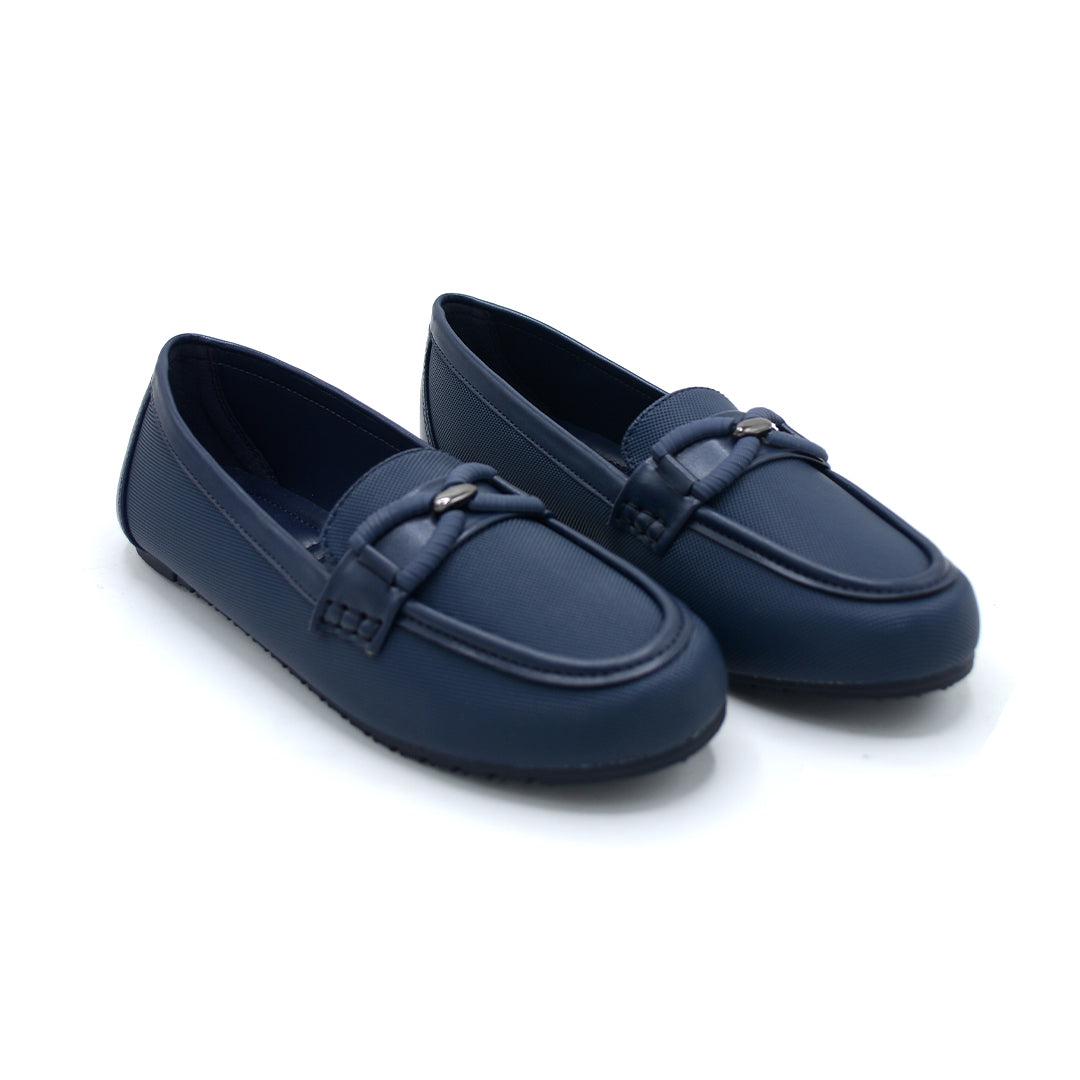 Navy Blue Casual Loafers