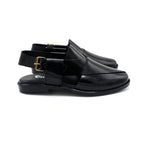 Premium Black Peshawari for the Modern Gentleman.