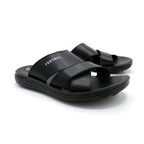 Men's Signature Cross-Strap Slides