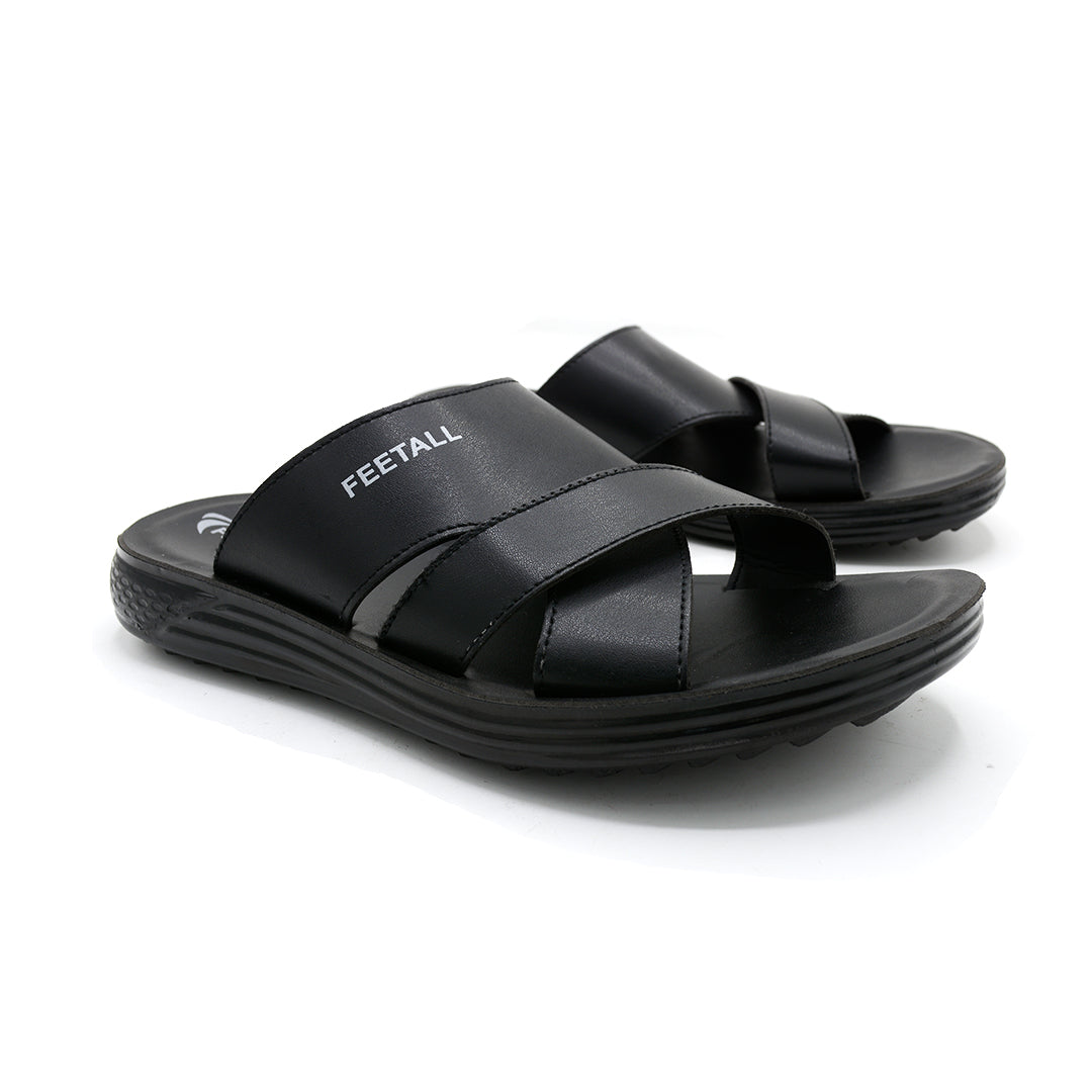 Men's Signature Cross-Strap Slides