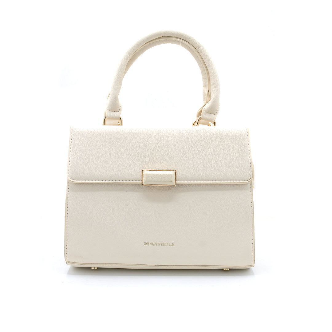 Ivory Grace Minimal Handbag