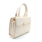 Ivory Grace Minimal Handbag