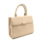 Ivory Grace Minimal Handbag