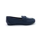 Navy Blue Casual Loafers