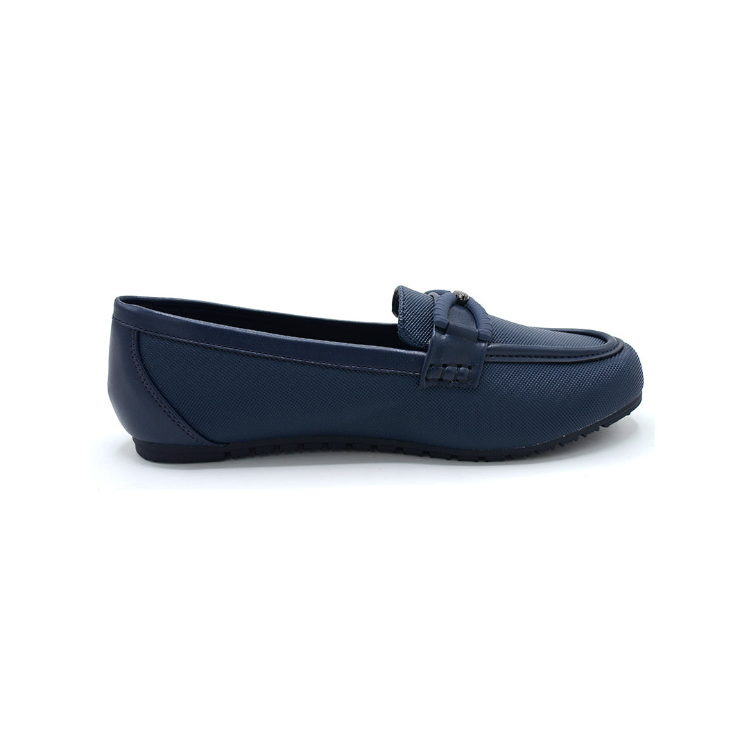 Navy Blue Casual Loafers