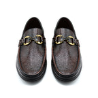 Brown Designer Loafers