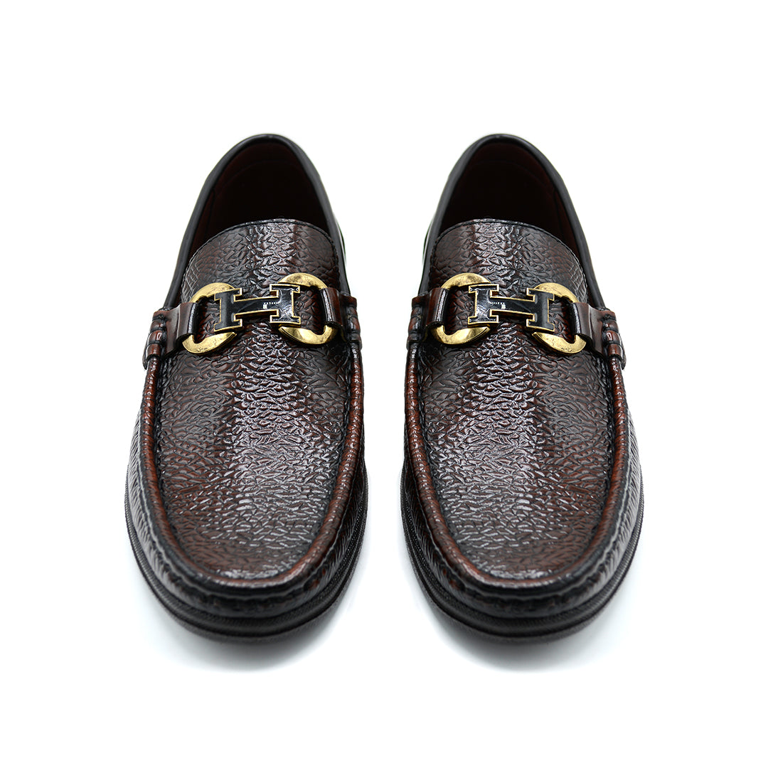 Brown Designer Loafers