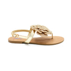 Aurora Crystal Floral Slingback Sandal