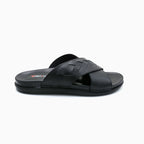 Woven Strap Comfort Slides