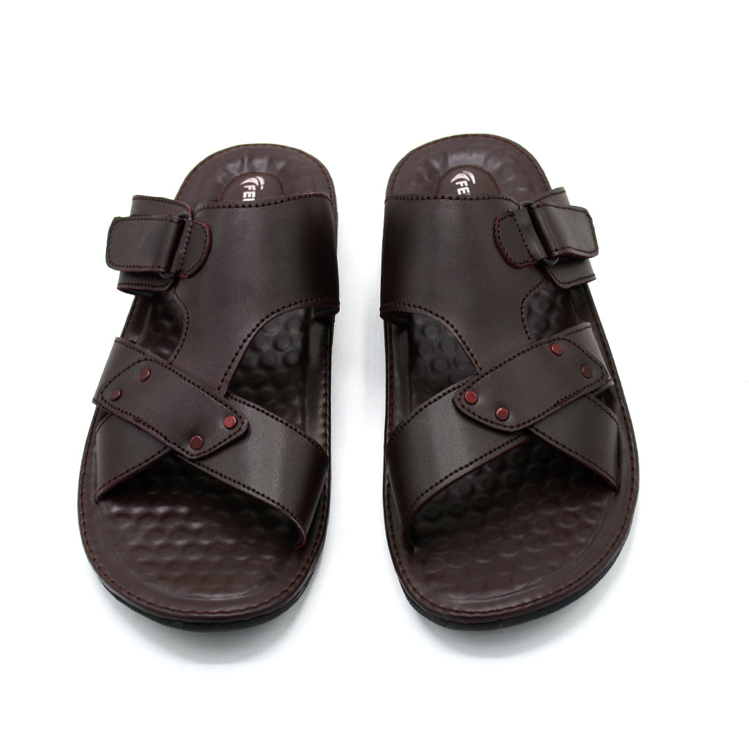 Comfort Cross Strap Adjustable Slides