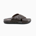 Woven Strap Comfort Slides