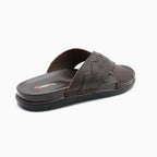 Woven Strap Comfort Slides