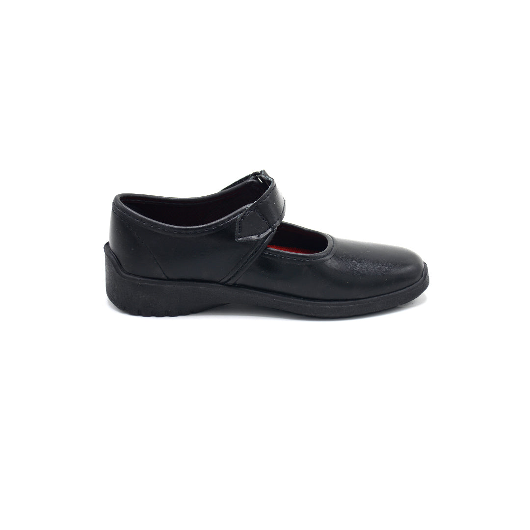 Classic Black Mary Jane School Shoe (10 Years - 14 Years)