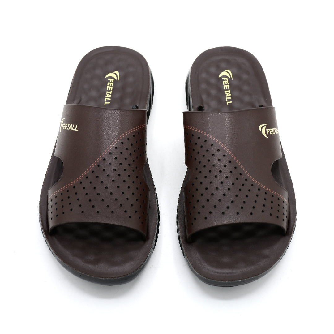 Aero-Perforated Comfort Slides