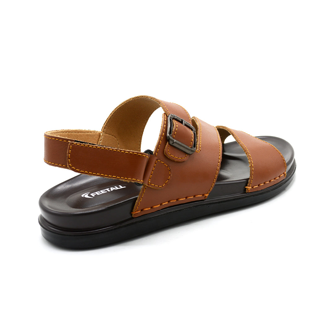 Classic Buckle Strap Comfort Sandals