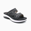 Embellished Comfort Platform Slides